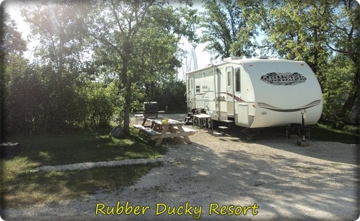 RV Camping at Manitoba Campground - Rubber Ducky Resort and Campground ...