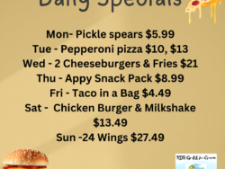 rdr grill specials